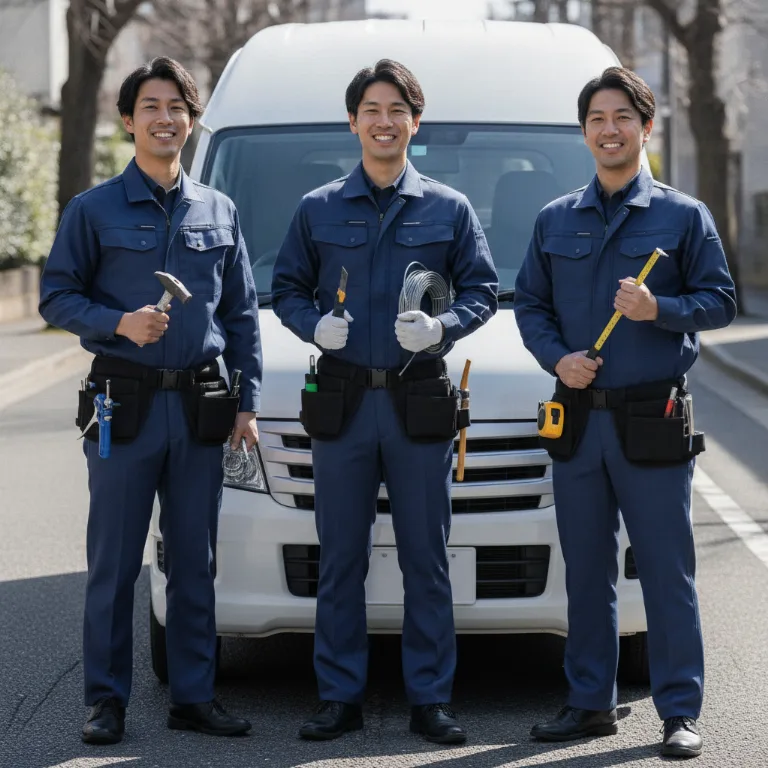 屋根修理 のチーム: 八潮市